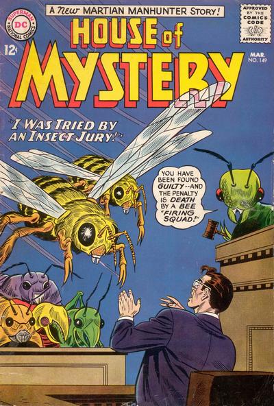 House of Mystery #149 (1965)