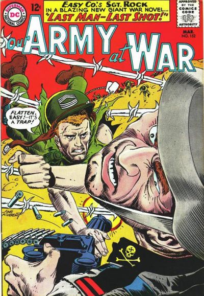 Our Army at War #152 (1965)