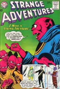 Strange Adventures #174 (1965)