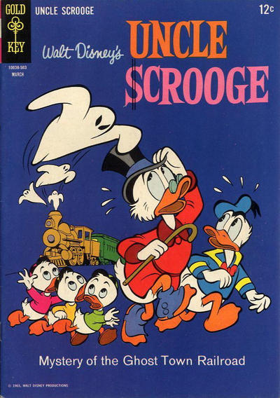 Uncle Scrooge #56 (1965)