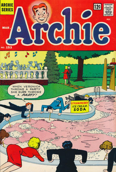 Archie #153 (1965)
