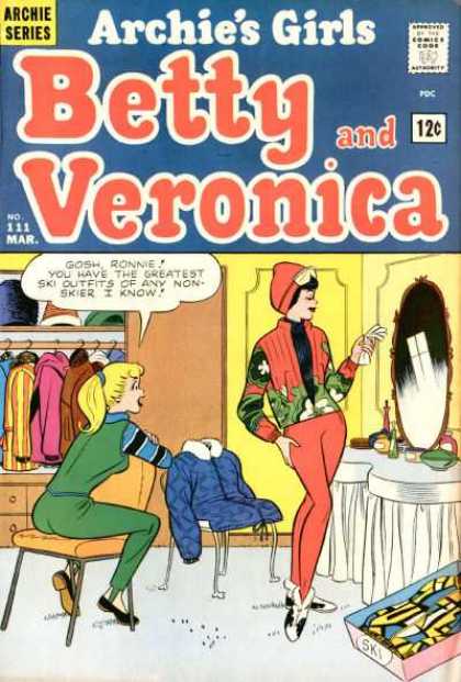 Archie's Girls Betty and Veronica #111 (1965)
