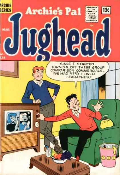 Archie's Pal Jughead #118 (1965)