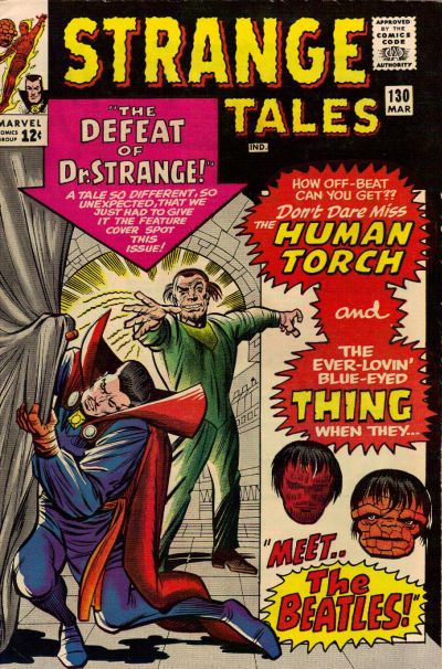 Strange Tales #130 (1965)