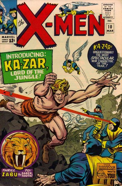 X-Men #10 (1965)