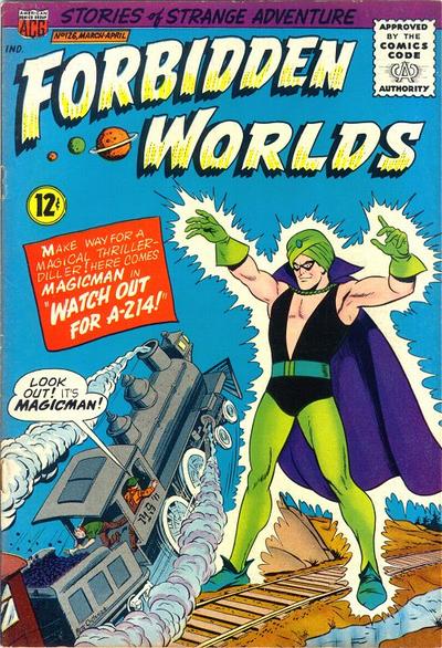 Forbidden Worlds #126 (1965)