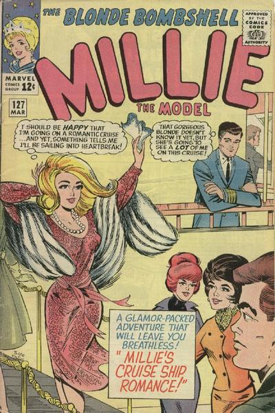 Millie the Model Comics #127 (1965)