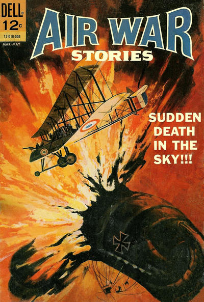 Air War Stories #3 (1965)
