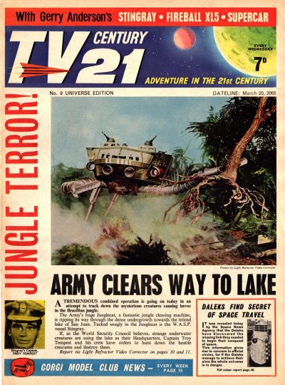 TV Century 21 #9 (1965)
