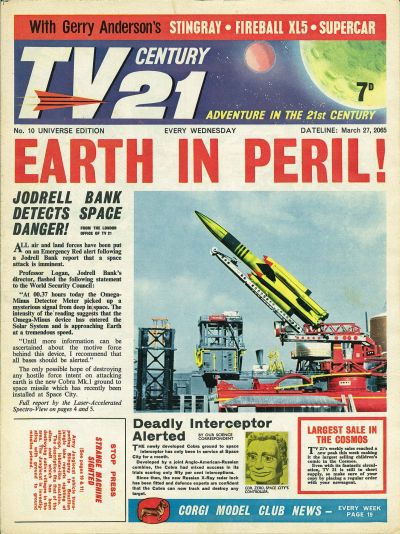 TV Century 21 #10 (1965)