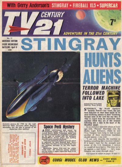 TV Century 21 #11 (1965)
