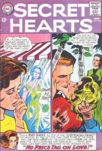 Secret Hearts #102 (1965)