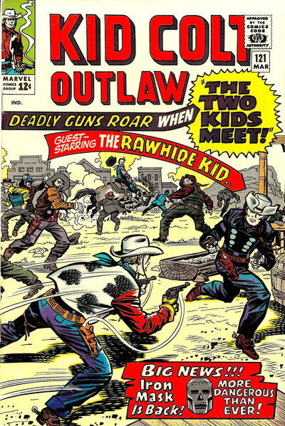 Kid Colt Outlaw #121 (1965)