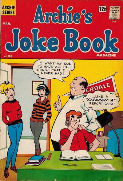 Archie's Joke Book Magazine #86 (1965)