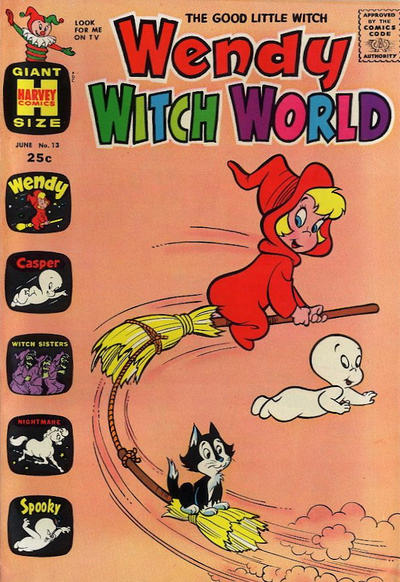 Wendy Witch World #13 (1965)