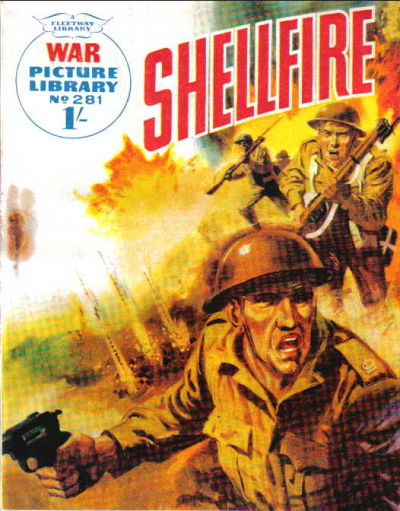 War Picture Library #281 (1965)