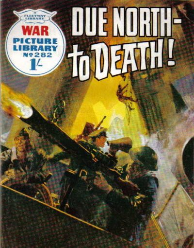 War Picture Library #282 (1965)