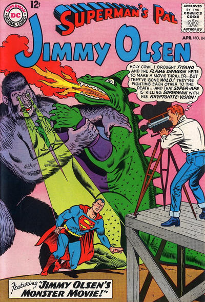 Superman's Pal, Jimmy Olsen #84 (1965)
