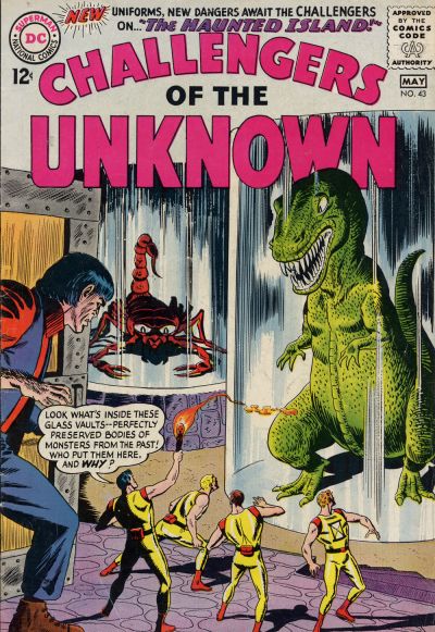 Challengers of the Unknown #43 (1965)