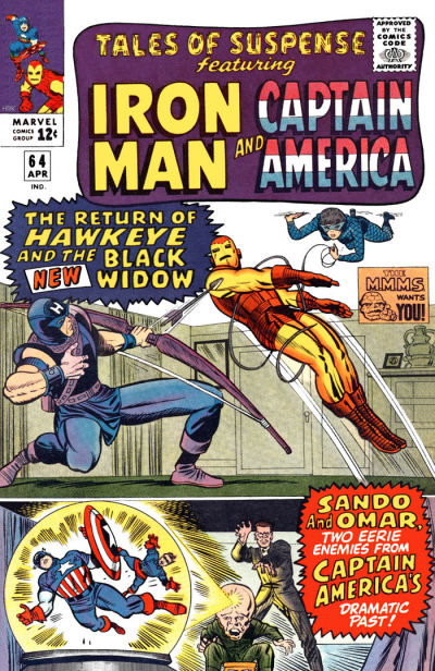 Tales of Suspense #64 (1965)