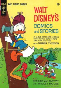 Walt Disney's Comics and Stories #295 (1965)