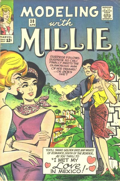 Modeling with Millie #38 (1965)