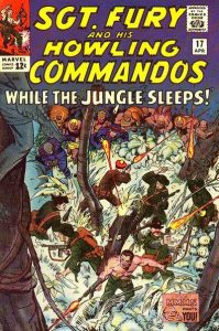 Sgt. Fury and His Howling Commandos #17 (1965)