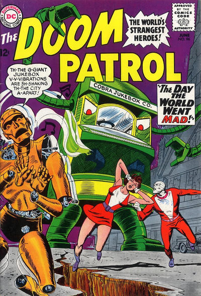 Doom Patrol #96 (1965)