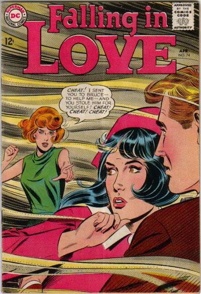 Falling in Love #74 (1965)