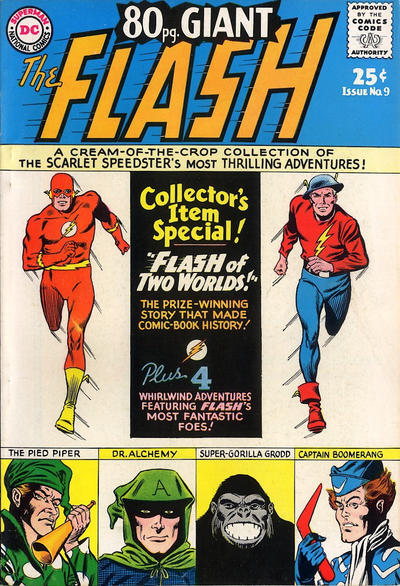 80 Page Giant Magazine #9 (1965)