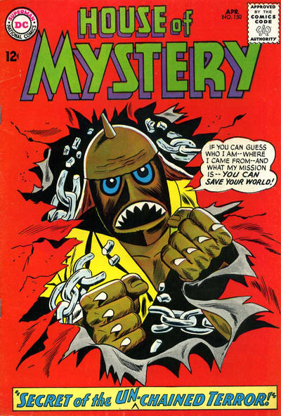 House of Mystery #150 (1965)