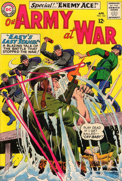 Our Army at War #153 (1965)
