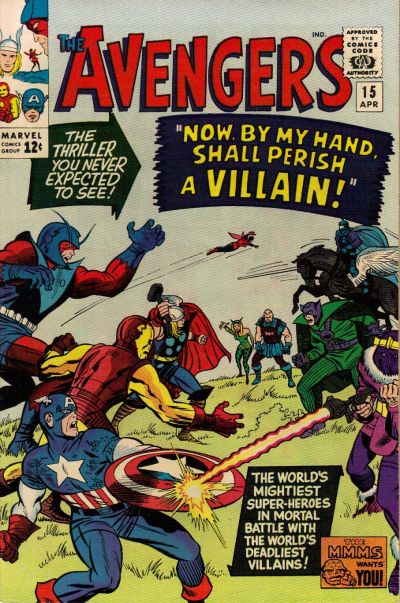 Avengers #15 (1965)