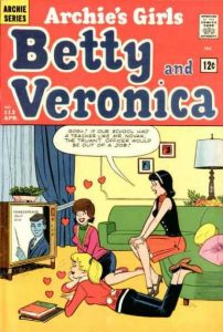 Archie's Girls Betty and Veronica #112 (1965)