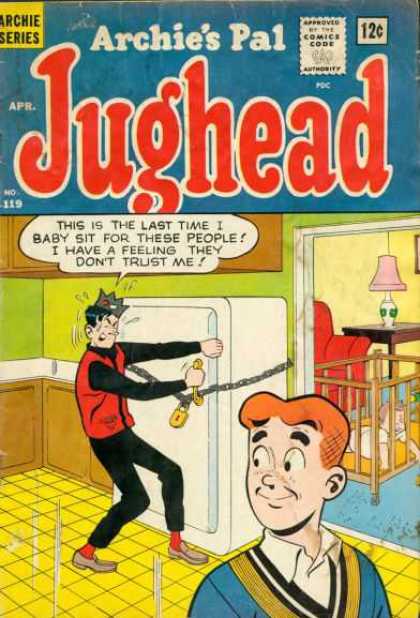 Archie's Pal Jughead #119 (1965)