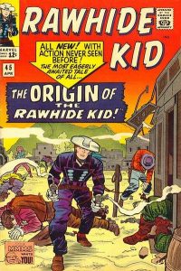 The Rawhide Kid #45 (1965)