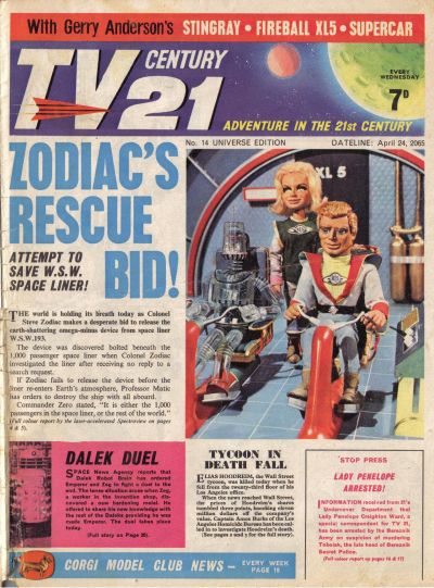 TV Century 21 #14 (1965)