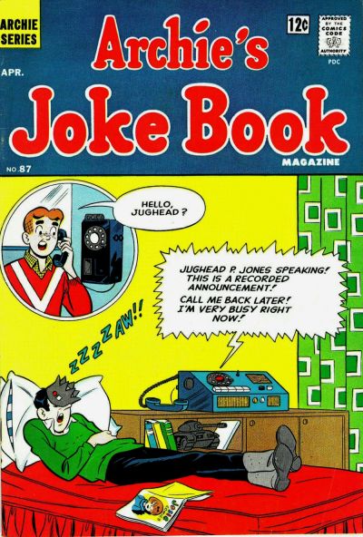 Archie's Joke Book Magazine #87 (1965)