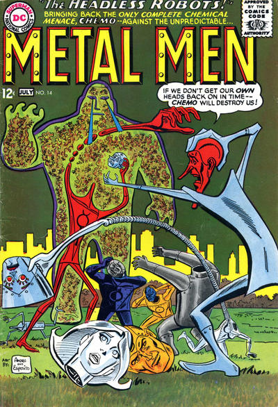 Metal Men #14 (1965)