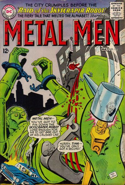Metal Men #13 (1965)