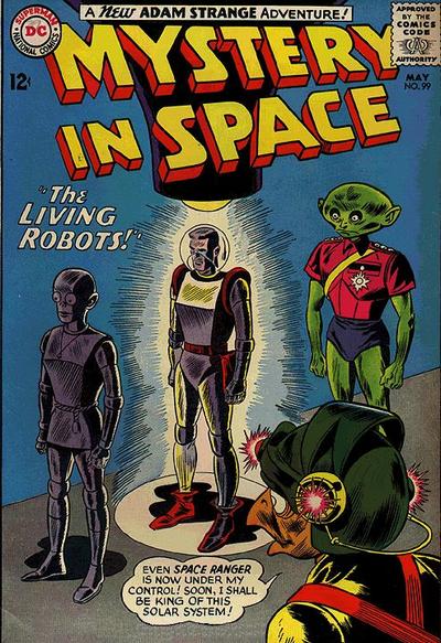 Mystery in Space #99 (1965)