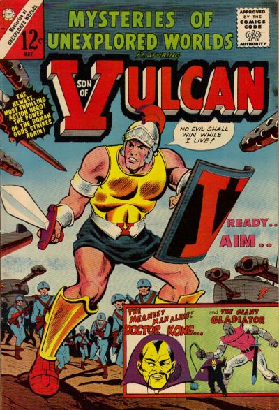 Mysteries of Unexplored Worlds #46 (1965)