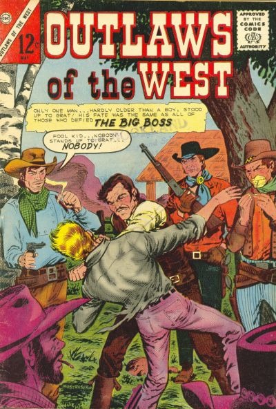 Outlaws of the West #53 (1965)