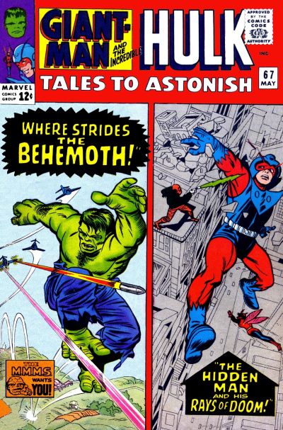 Tales to Astonish #67 (1965)