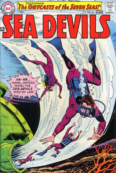 Sea Devils #23 (1965)