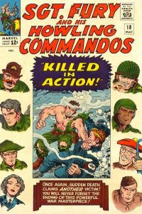 Sgt. Fury and His Howling Commandos #18 (1965)