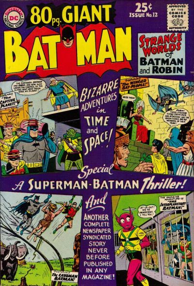 80 Page Giant Magazine #12 (1965)