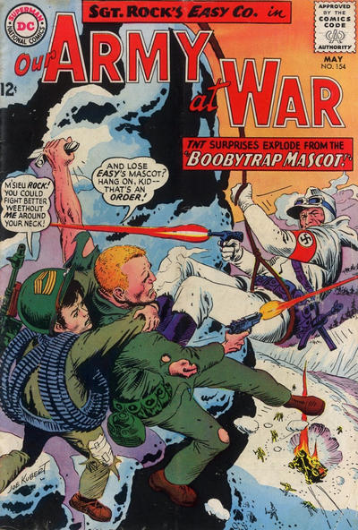 Our Army at War #154 (1965)