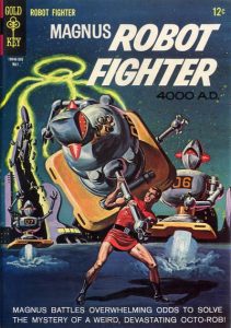 Magnus, Robot Fighter #10 (1965)