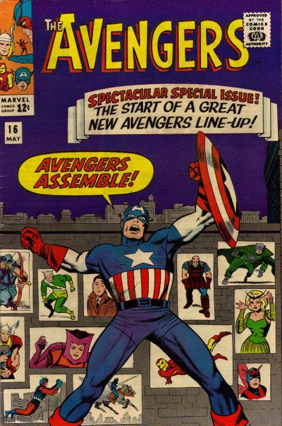 Avengers #16 (1965)